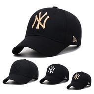 Ketarketirstore Kids Hats NY Embroidered Children's Hats NY Korean Women's BasebalL Hats