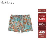 Paul Smith Men's Swimming Trunks Model M1A-239B-T41627-44 Color Blue