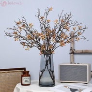 [COD] Artificial Plant Dead Branch, Handmade Plastic Eucalyptus Fruit Branch, Faux Plant DIY Real To