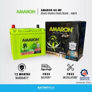 [ Installation Provided ] NS60S | NS60LS | NS60 | NS60L 46B24 Amaron GO MF Car Battery Saga | Iriz |