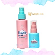IVANA SKIN Bleaching Bleaching Cloud Deo Spray and Deo Serum 10x Deodorant Whitening by Ivana Alawi