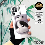 HP OPPO A94 Case OPPO A94 4G Case Latest 2021 Softcase Accessories Silicone Casing Case Cheaphp