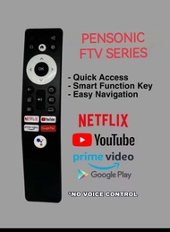 PENSONIC-X remote control for PENSONIC smart tv