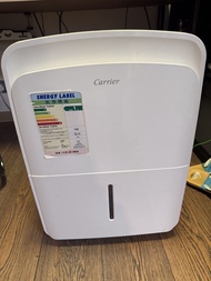 Carrier DC-22DA  dehumidifier 22L (開利22L空氣淨化變頻抽濕機)