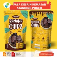 Jasa Desain Kemasan Standing Pouch - Desain Bisa Sesuai Request -