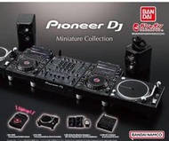 【預售】萬代pioneer DJ 設備微縮模型發光 先鋒CDJ3000 擺件扭蛋