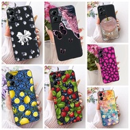 For Motorola Moto G14 2023 Case Popular Butterfly Soft Black TPU Silicone Shockproof Phone Cover For