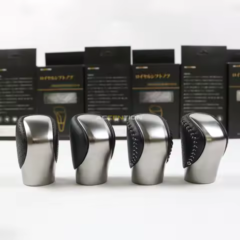 Leather Gear Shift Knob For Lexus ES GS-450H GX IS-300 NX-300H RC-300 RX-350 2015-2021