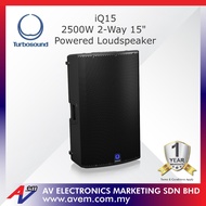 Turbosound iQ15 2500 Watt 15 inch Powered Speaker (iQ 15 / iQ-15)