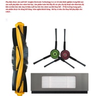 Bộ phụ kiện thay thế cho robot lau hút bụi Ecovacs T5 Ecovacs DEEBOT T8 Ecovacs OZMO 950 (cao cấp )