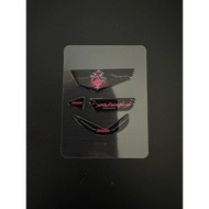 Suitable for Logitech G502G502RGBG502hero and Other Wired Version Mouse Tempered Glass Foot Stickers