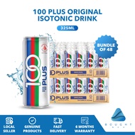 [Special 2828 Deal] 100 Plus Original Isotonic Drink 325ml – Electrolytes, Energy Replenishment