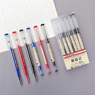 Gel Pen Large Capacity Pen Ink Full Needle Pen Tip 0.35/0.5MM Muji Style Creative Simple Stationery WJ385