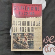 Stephen King Novel 11/22/63