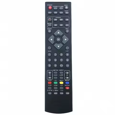 Remote control UMC RMU/RMC/0009, XMU/RMC/0019, XMU/RMC/0028 For Blaupunkt,TECHNIKA,VISION Plus LCD T