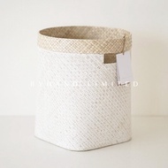 Byhand Limited BASKET Pandan/Large BASKET - Natural Home Decor/IDRA BASKET