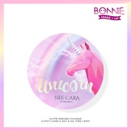 Neecara N333 Two Way Puff POWDER 1 BE COLORFUL MATTE PRESS