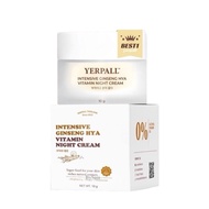 ครีมโสมไฮยา YERPALL Intensive Ginseng Hya Vitamin Night Cream 10 g.