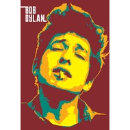 Bob Dylan Poster Folk Music Picture In The Room Wall Decoration Band Posters Decorations