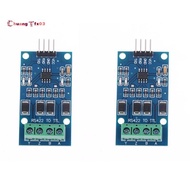 MAX490 TTL Module RS422 Mutual Conversion Full Duplex 422 Turn Single Two-Way Signal Module 2pc