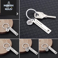MiniUtensilAndTools Drive Safe Keychain Anniversary Couples