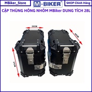 28l Mbiker_ 38L 25L 16L side box, side box, motorcycle aluminum side box, mbiker aluminum box