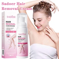 Hair Removal Spray Hair Removal Cream Hair Removal Armpit Removal 100ml Hair Mousse Arm Leg P0q0