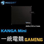 【一統電競】德國冰豹 ROCCAT KANGA Mini 布質滑鼠墊 265x 210 x 2 mm