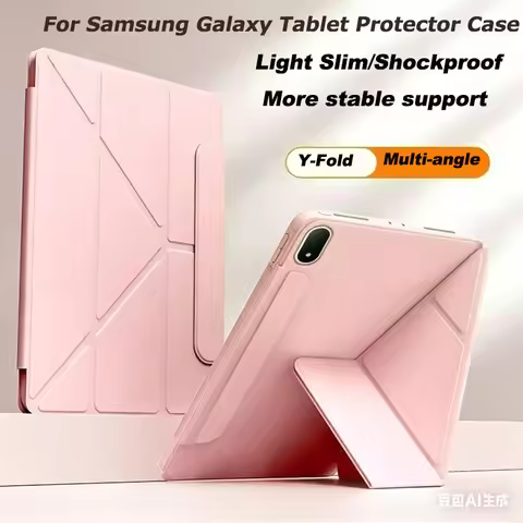 Multiple Stand Angles Cover For Samsung Galaxy Tab A11 A9 Plus 11 8.7 Smart Case Samsung Tab S10 S9 
