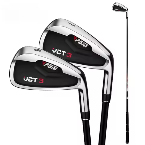 Golf Clubs Men 5/6/7/8/9/P/S Irons Stainless Steel Golf Beginner's Club TIG031