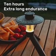(ZT)WARSUN CP66 LED Camping Light rechargeable Camping Lamp Magnetic Outdoor Tent Light Hanging Lamp