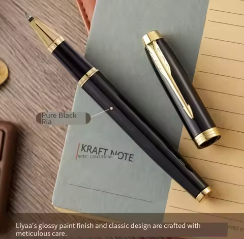 Parker Rollerball Pen Classic Metal Body Multi Colors Signature Pen Adult Student Practice Writing L