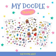 [READY STOCK] MY DOODLE STICKER by The Doodle Alley