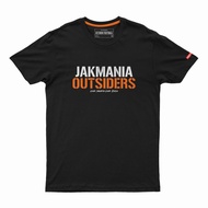 KAWKAWSTORE KAOS JAKMANIA OUTSIDERS/KAOS PERSIJA JAKARTA/KAOS THE JAKMANIA/KAOS UNTUK PRIA DAN WANIT