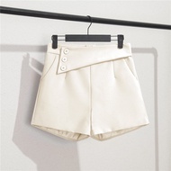 [WV] Women's High-Waist Loose Fit Casual Short Pants