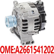 2661541202 14V 90A W245 B150 B160 B170 B180 B200 Turbo car Generator accessories Alternator rectifie