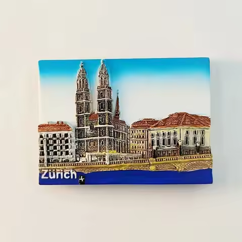 Switzerland Souvenirs Zurich Fridge Magnets Alps Luzern Fridge Stickers Home Decor Wedding Gifts Pho