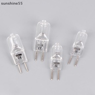 Sun 1Pc G6.35 12V 20W 35W 50W 70W 100W Bulb Machine Work Lamp Bulb G6.35 Aroma Lamp G6.35 Microscope