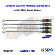 Samsung  Washing Machine Suspension Rod Spring Shock Absorber, Length 63cm, 1 pack 4 pieces, (Original) Washing Machine Spare Parts