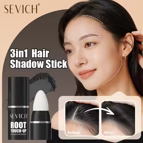 Waterproof Hair Shadow Powder Women Men Instant Grey Coverage Natural Hair Filling Hairline Shadow S