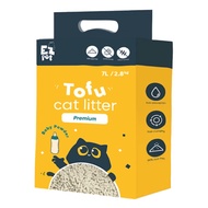 Ezpet Premium Tofu Cat Litter Baby Powder 7l (2.8kg)