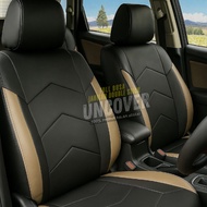 ERTIGA 2015-2017 CAR SEAT COVER SYNTHETIC LEATHER MATERIAL FULL SEAT 3 ROWS