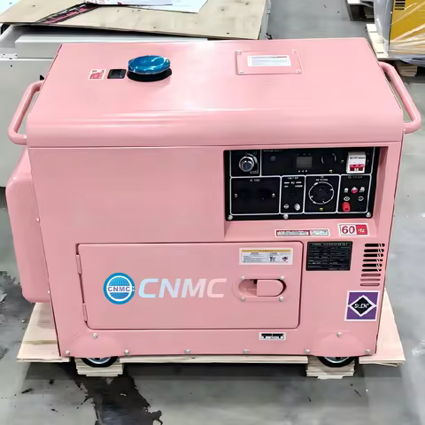 Silent Diesel Generator 110V 220V 380V Diesel Generator 3KW 5KW 6KW 8KW 10KW CE Certified Lightweigh