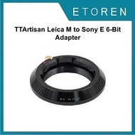 TTArtisan Leica M to Sony E 6-Bit Adapter