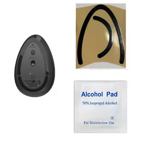 High Quality 3M Mouse Feet Mice Skates for Logitech MX Vertical - Thickness 0.7mm