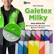 GALETEX MILKY Taslan Fabric Material Milky Textile Waterproof Weva Textile Jacket Fabric S1