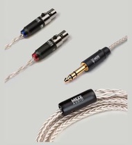 (全新未開封) Romania Meze Audio 頂級耳機線 Flagship Headphone Cable, 純銅渡銀8絞, 4.4mm, mini-XLR, 1.3m  HK$3,600