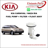 NAZA RIA PETROL FUEL PUMP + FUEL FILTER + FLOAT ASSY