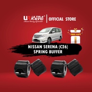 Ultra Racing | Nissan Serena (C26) 2.0 '10-'16 (2WD) / (C27) - Spring Buffer