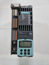 SIEMENS SINAMICS CU305 DP 6SL3040-0JA00-0AA0 WITH POWER MODULE 340 INTPUT 380-400v 4.8A OUTPUT 4.1